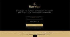 Desktop Screenshot of hennessy.com